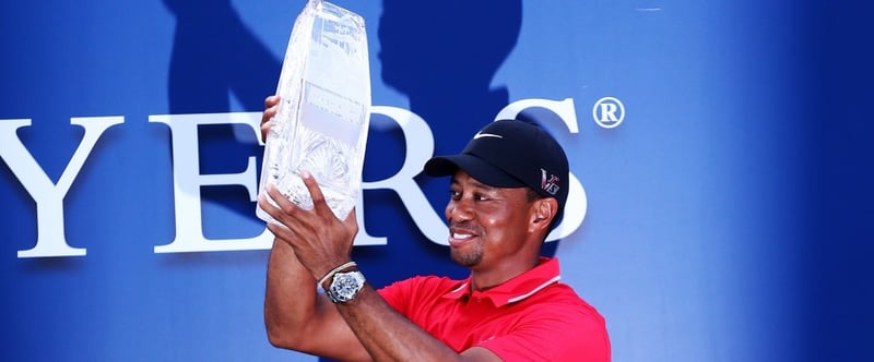 Tiger Woods gewinnt PLAYERS Championship