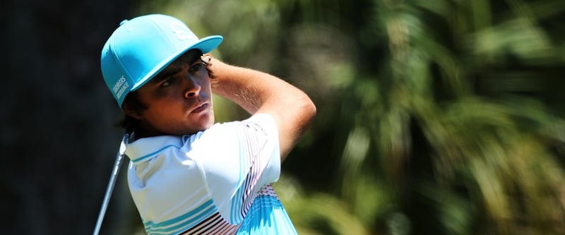 Rickie Fowler Trickshot beim Masters