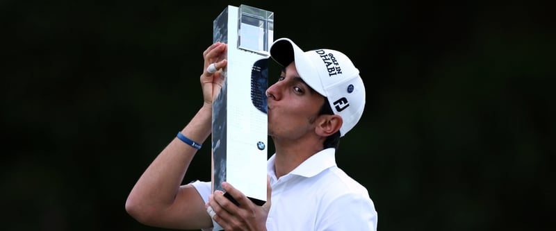 Manassero: Jüngster Sieger der BMW PGA Championship