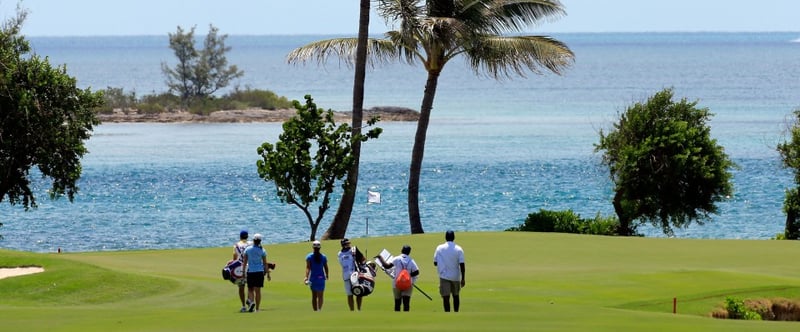 Bahamas: Sandra Gal und Caro Masson landen auf T13