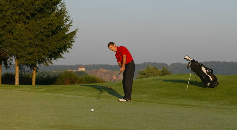 Golfer aus verschiedenen Nationen sind bei den Mannschaftswettbewerben des DGV willkommen.