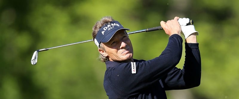 Bernhard Langer mit erfolgreicher Aufholjagd