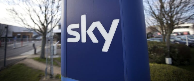 Sky verlängert die Rechte an den drei Majors bis 2015
