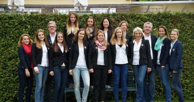 DGL Mannschaftsportrait: Die Damen vom Frankfurter Golfclub