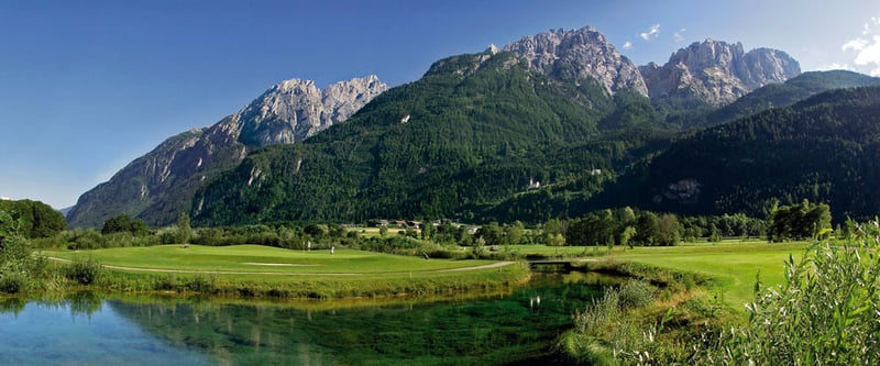 Dolomitengolf Suites: Golfen am Fuße der Dolomiten