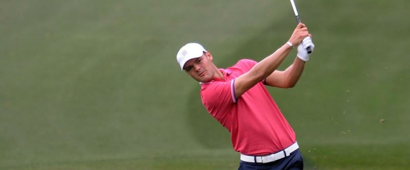 Martin Kaymer springt auf T13 in Texas