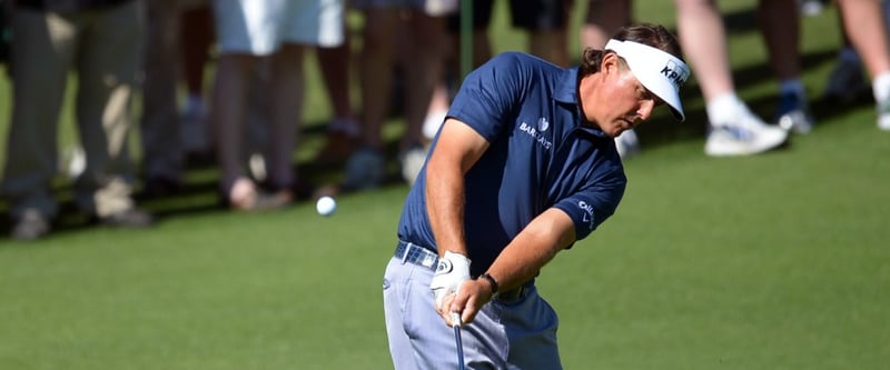 Phil Mickelson übernimmt Führung in North Carolina