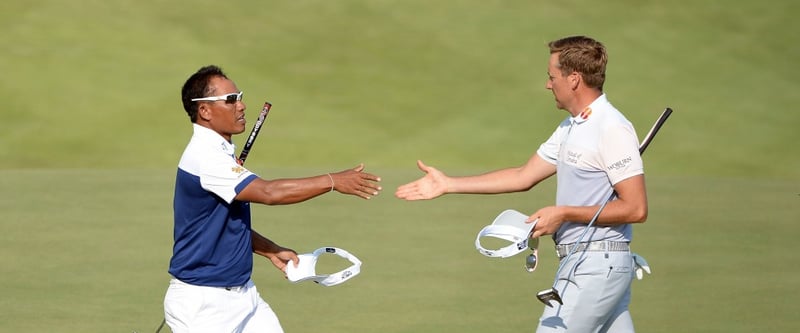 Aus für Ian Poulter bei der Volvo Match Play