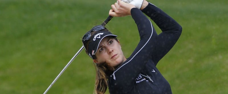 Sandra Gal unter Par bei Pure Silk-Bahamas LPGA Classic