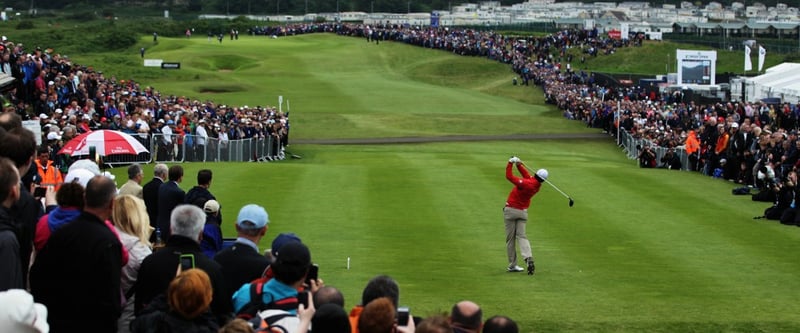 Rory McIlroy bei der Irish Open 2012 (Foto: Getty)