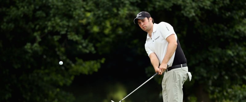 Starker Max Glauert bei der Najeti Hotels et Golfs Open