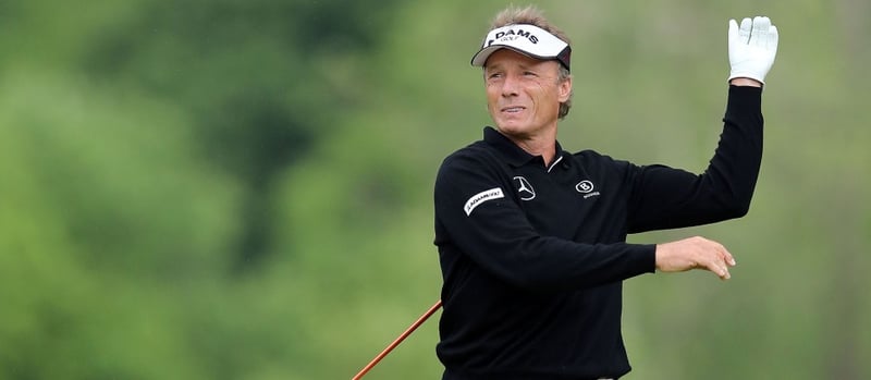 Regions Tradition: Bernhard Langer mit famoser Schlussrunde