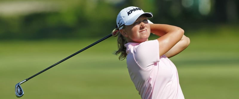 Stacy Lewis – Heimspiel bei Arkansas Championship