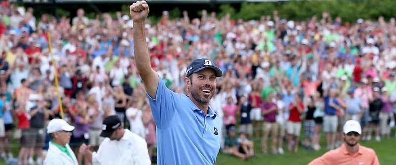 Matt Kuchar klettert auf Platz vier der Weltrangliste