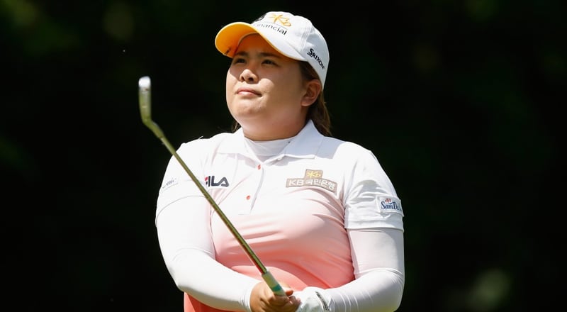 Park löst Pressel an Spitze der Wegmans LPGA Championship ab