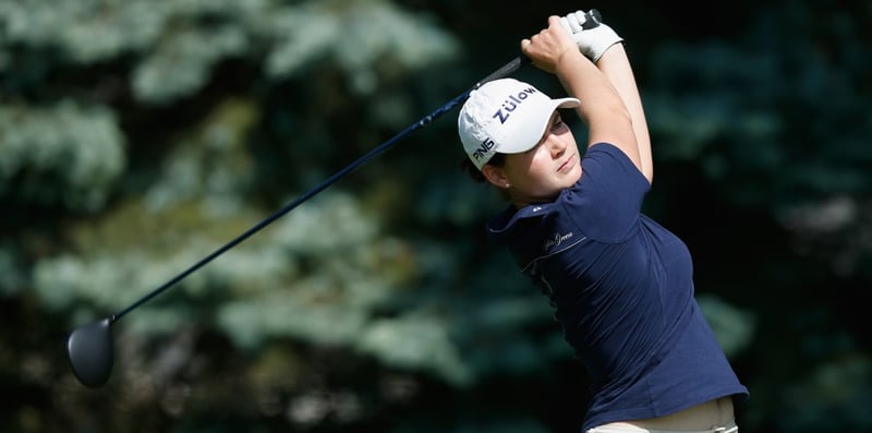 Caroline Masson in Top Ten bei Wegmans LPGA Championship