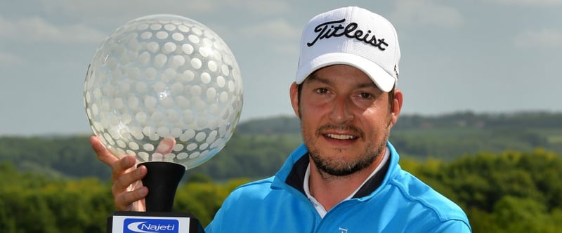 Simon Thornton gewinnt die Najeti Hotels et Golf Open