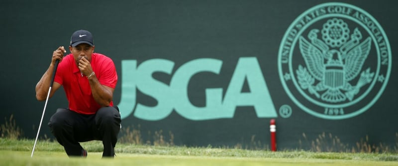 Nick Faldo erdet Überflieger Tiger Woods
