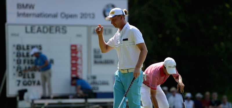 Birdie-Fest für deutsche Starter bei BMW International Open