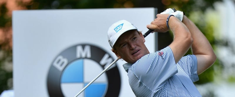 Ernie Els behauptet Führung bei BMW International Open