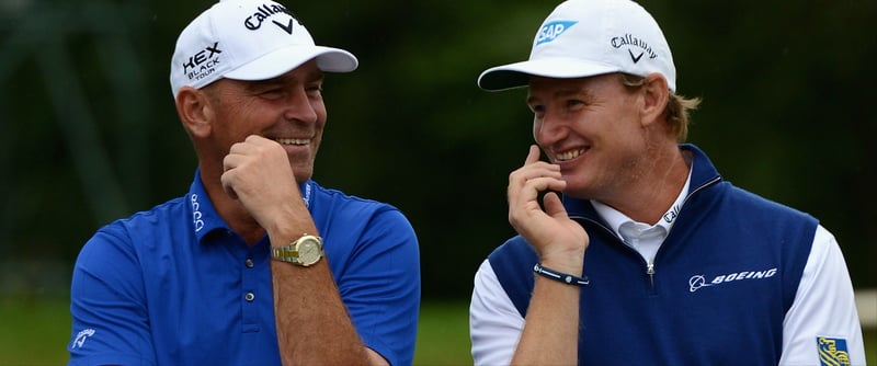 OWGR: Ernie Els macht einen Sprung in der Weltrangliste