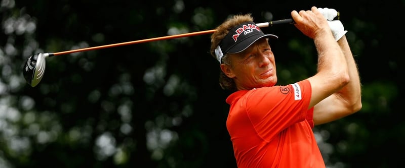 Bernhard Langer Achter bei Senior PLAYERS Chamionship