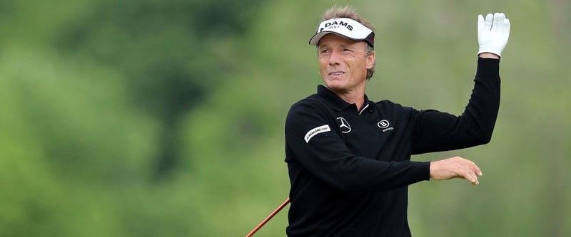 Bernhard Langer landet auf T31 in Iowa