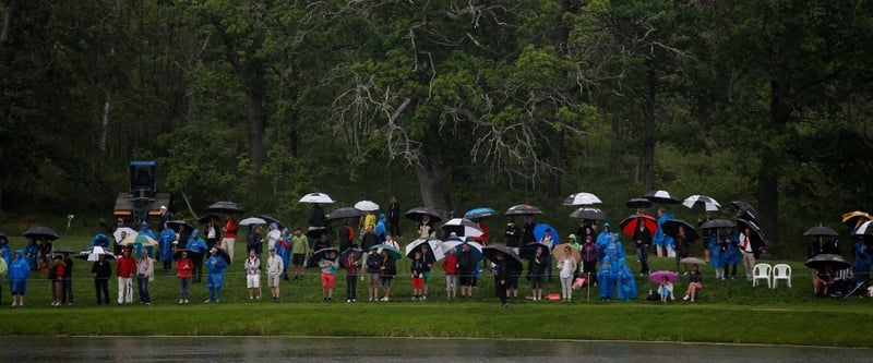 Play suspended! LPGA Championship beginnt verspätet