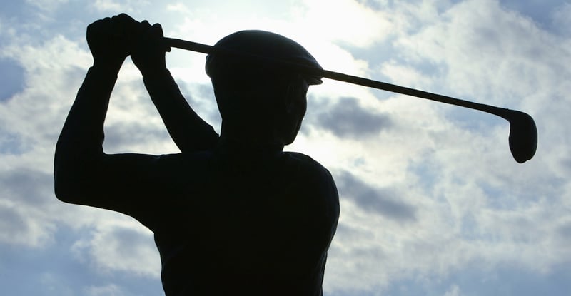 Statue von Ben Hogan