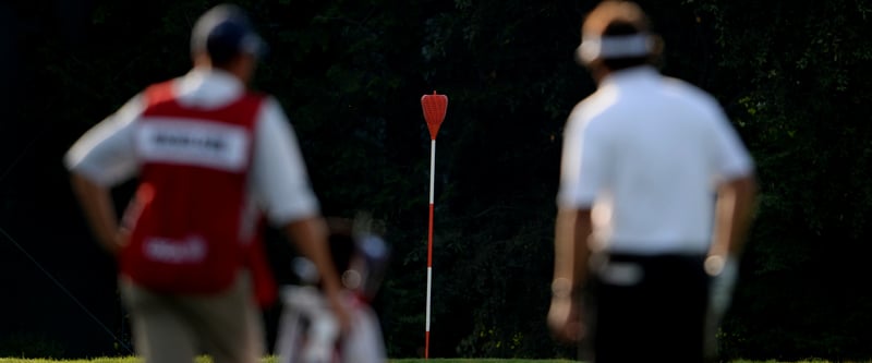 Hohe Scores und zwei Führende in Merion