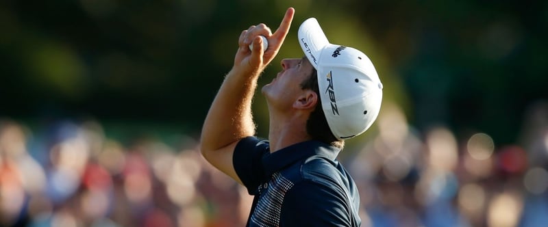 Justin Rose entert das Spitzen-Trio der Weltrangliste