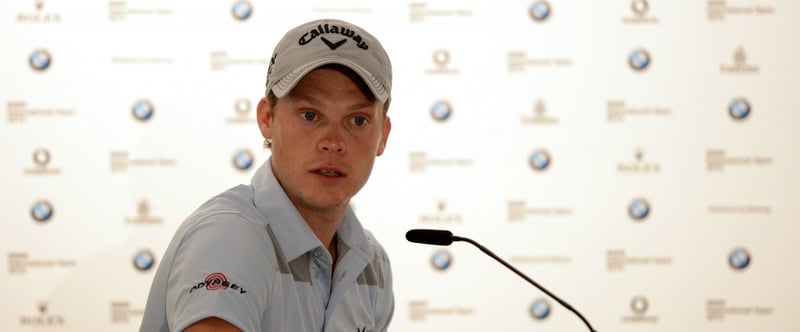 Danny Willett: „Ich will eine gute Show liefern“