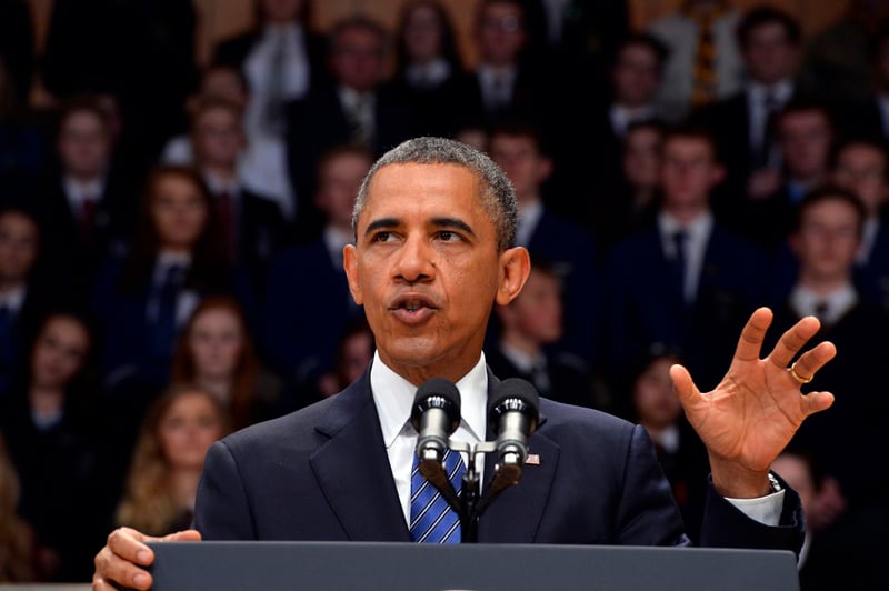 Barack Obama erwähnt Rory McIlroy in seiner G8-Rede