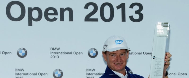 Els gewinnt die BMW International Open, Kaymer auf Rang 4
