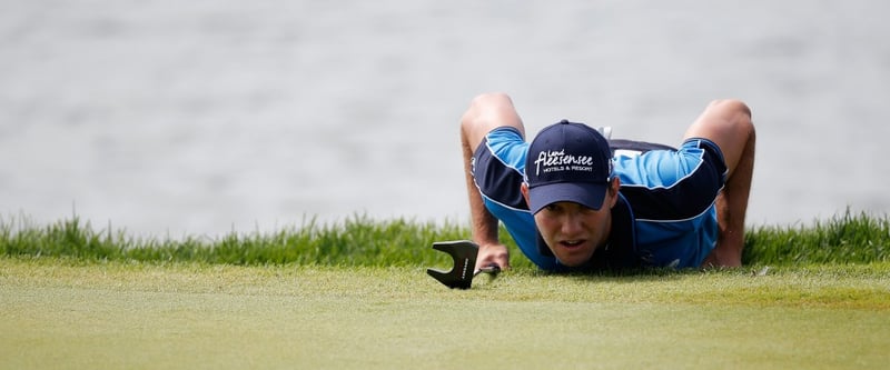 Max Kieffer gibt bei Open-Quali verletzungsbedingt auf