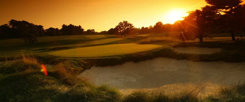 Merion Golf Club: Dichte Roughs umsäumen die engen Bahnen. (Foto: Getty)