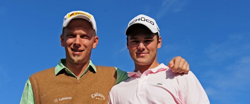 Kaymer und Siem