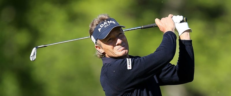 Bernhard Langer eins unter Par bei der Regions Tradition