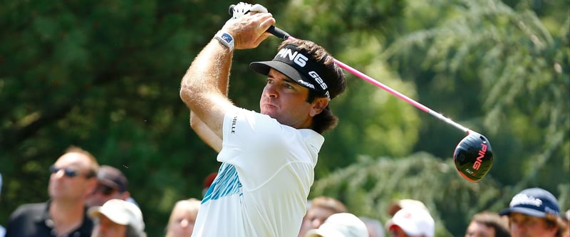 Bubba Watson geht bei der Travelers Championship in Führung