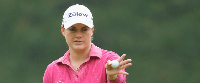 Caroline Masson mit starker Runde bei Wegmans LPGA Championship