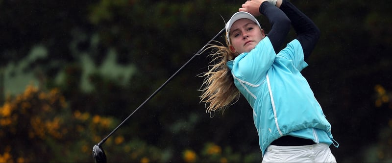 Ladies German Open: Regenschlacht am dritten Tag