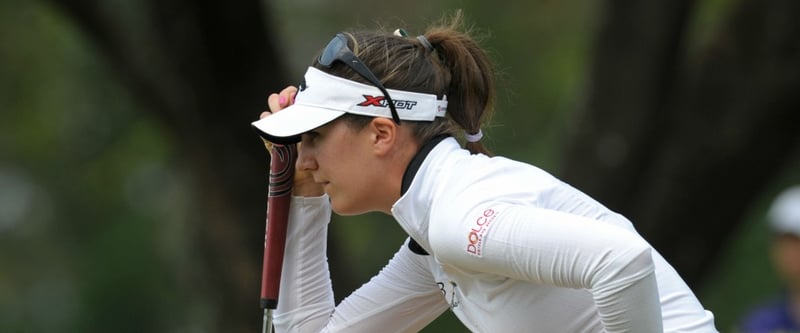 Schwacher Start von Sandra Gal auf LPGA Tour