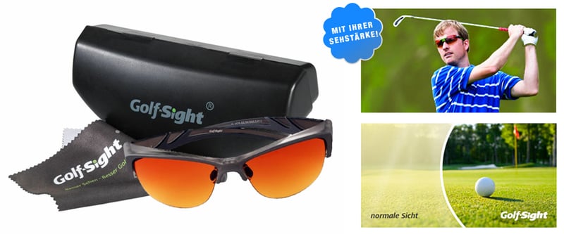 Golf-Sight verlost 5x1 Golferbrille