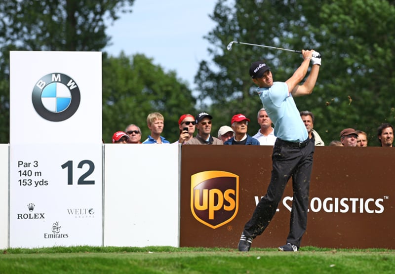 Tee Times für Runde 1 der BMW Internatinal Open