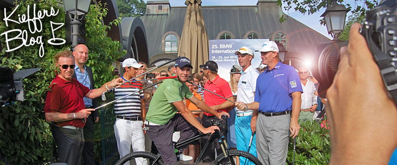 „Kommt nach München zur BMW International Open!“