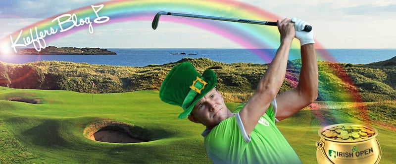 Angeschlagen, aber topmotiviert in die Irish Open