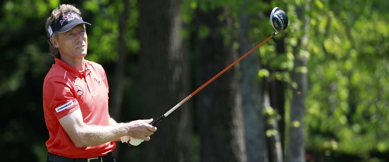 Bernhard Langer scheitert auf der Back Nine