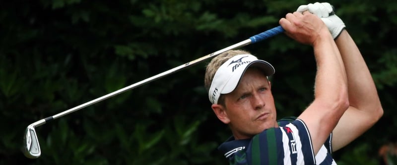 Luke Donald führt bei US Open – Runde abgebrochen