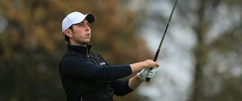 Max Glauert mit Siegchancen bei der Najeti Hotels et Golfs Open