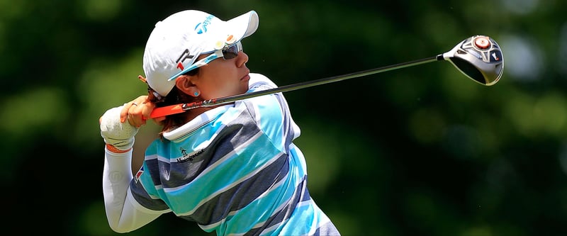 Mika Miyazato: Rang eins bei Walmart NW Arkansas Championship